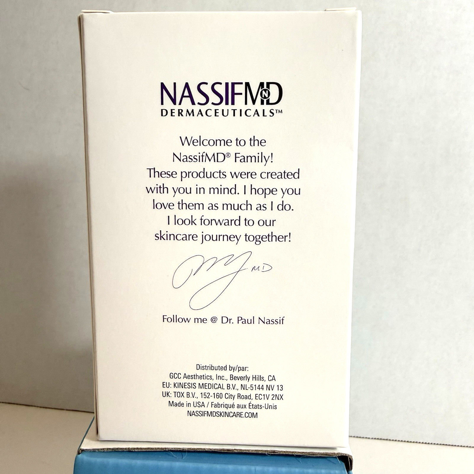 NassifMD Hydro-Screen Serum 4 fl oz Retinol Bakuchiol Hyaluronic Acid NEW SEALED