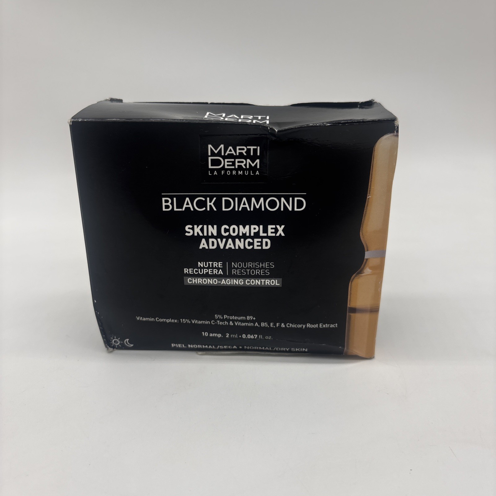 MARTI DERM: BLACK DIAMOND / Skin Complex Advanced Exp 10/2026