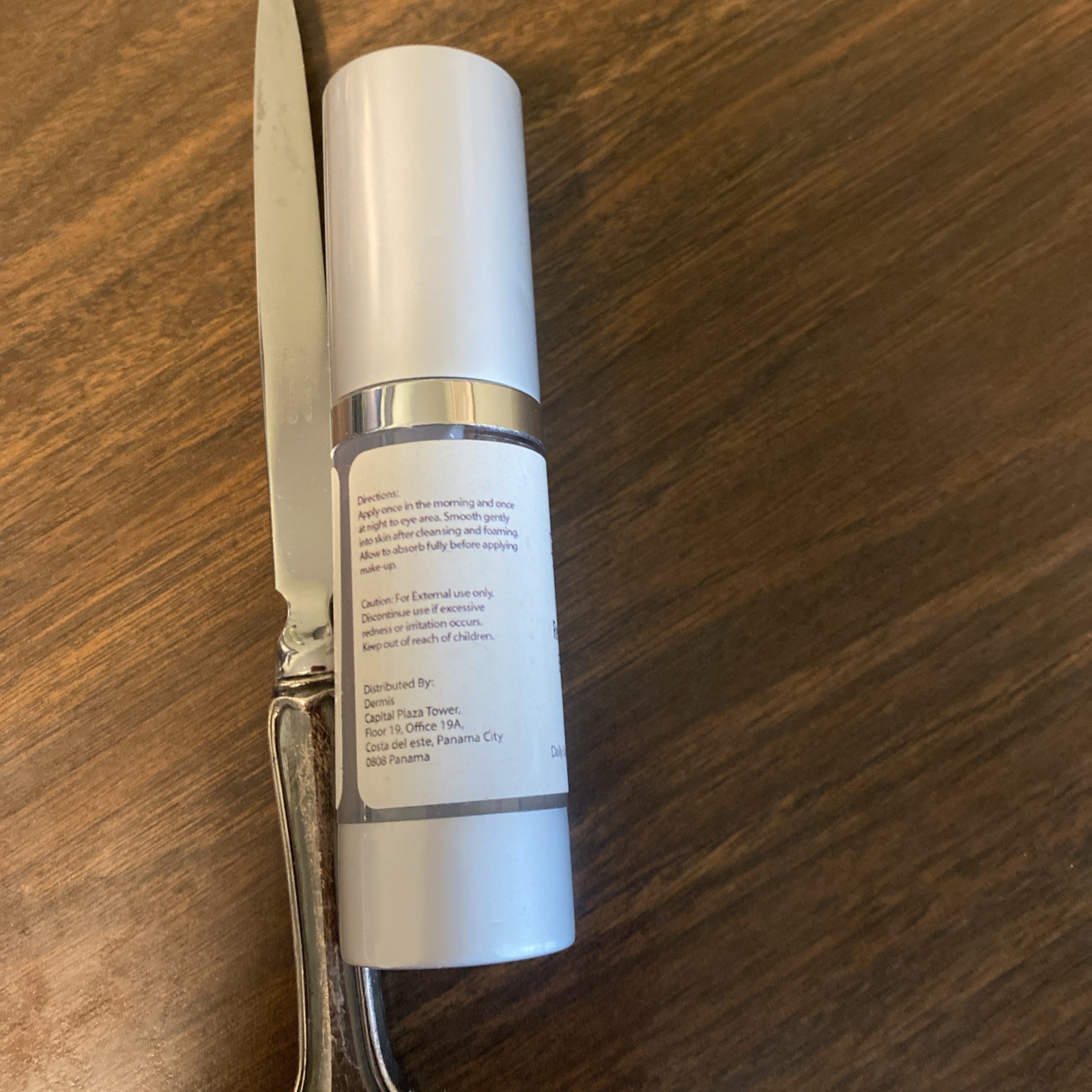 Deluxe Skin Care Revitalizing Instant Eye Lift Serum Daily 0.50 Fl oz