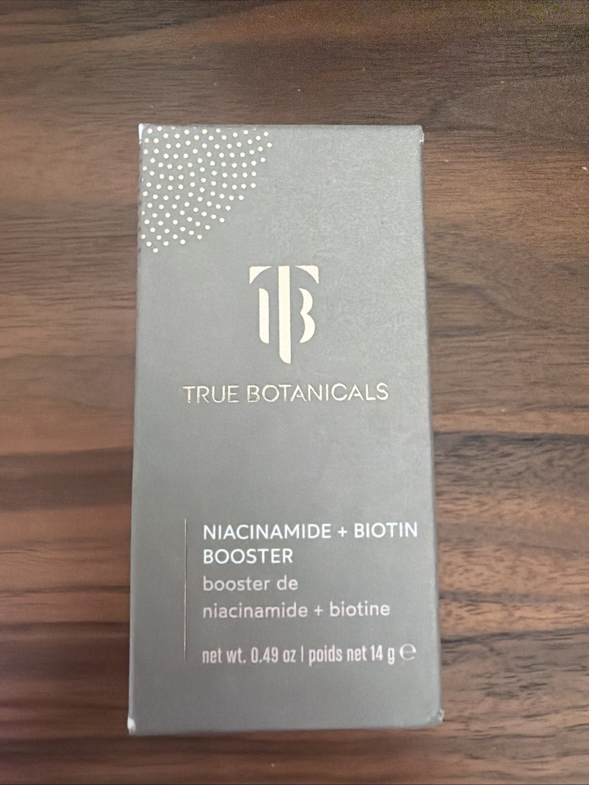 NIB FULL SIZE 100$ VALUE Niacinamide + Biotin Booster True Botanicals .49oz