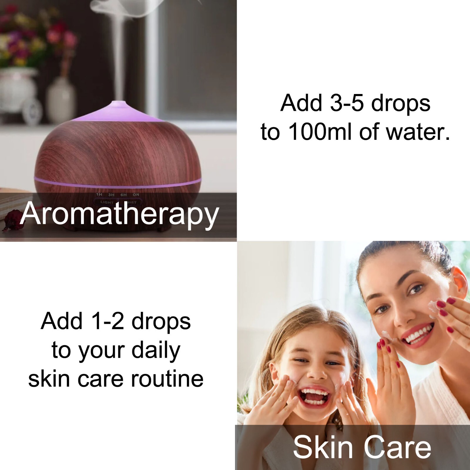 Best Essential Oils For Face. Anti-Ageing Wrinkles Cream Serum Moisturiser DIY