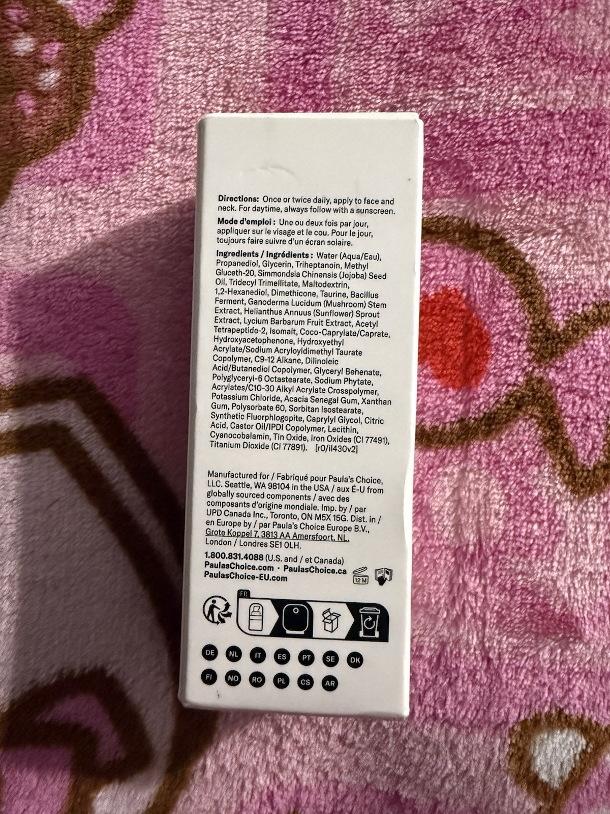 Paula’s Choice Cellular Youth Longevity Serum NEW IN BOX FULL SIZE