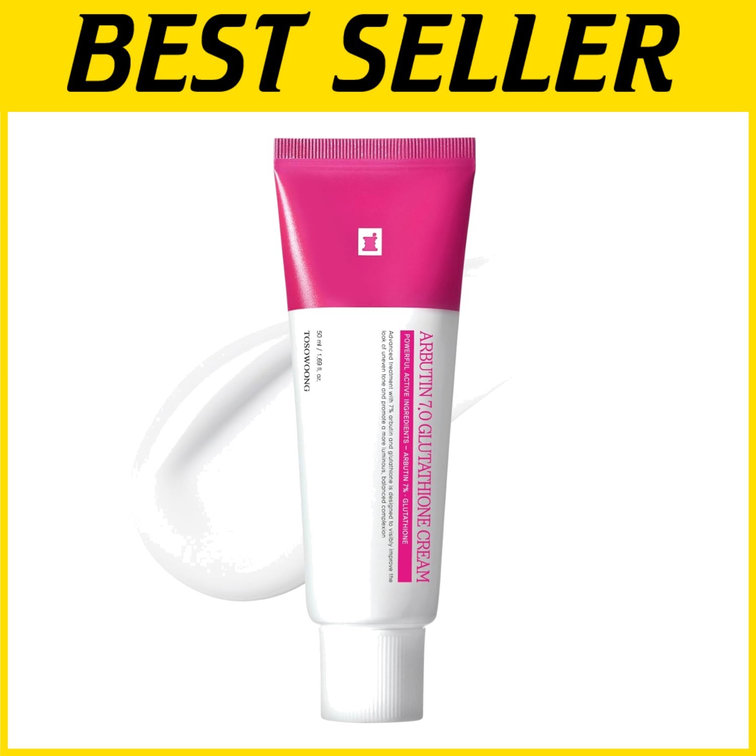 Brightening Cream with Arbutin & Glutathione