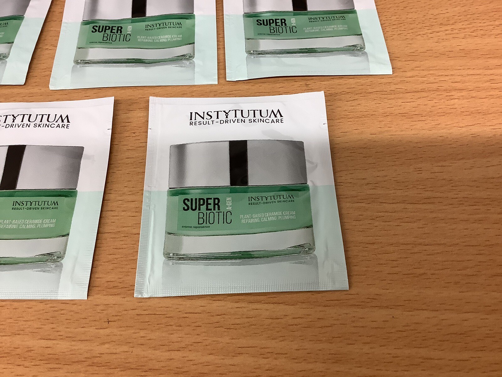 Lot Of 15 INSTYTUTUM Super Biotic Plant Based Repair Cream Original, Travel Size