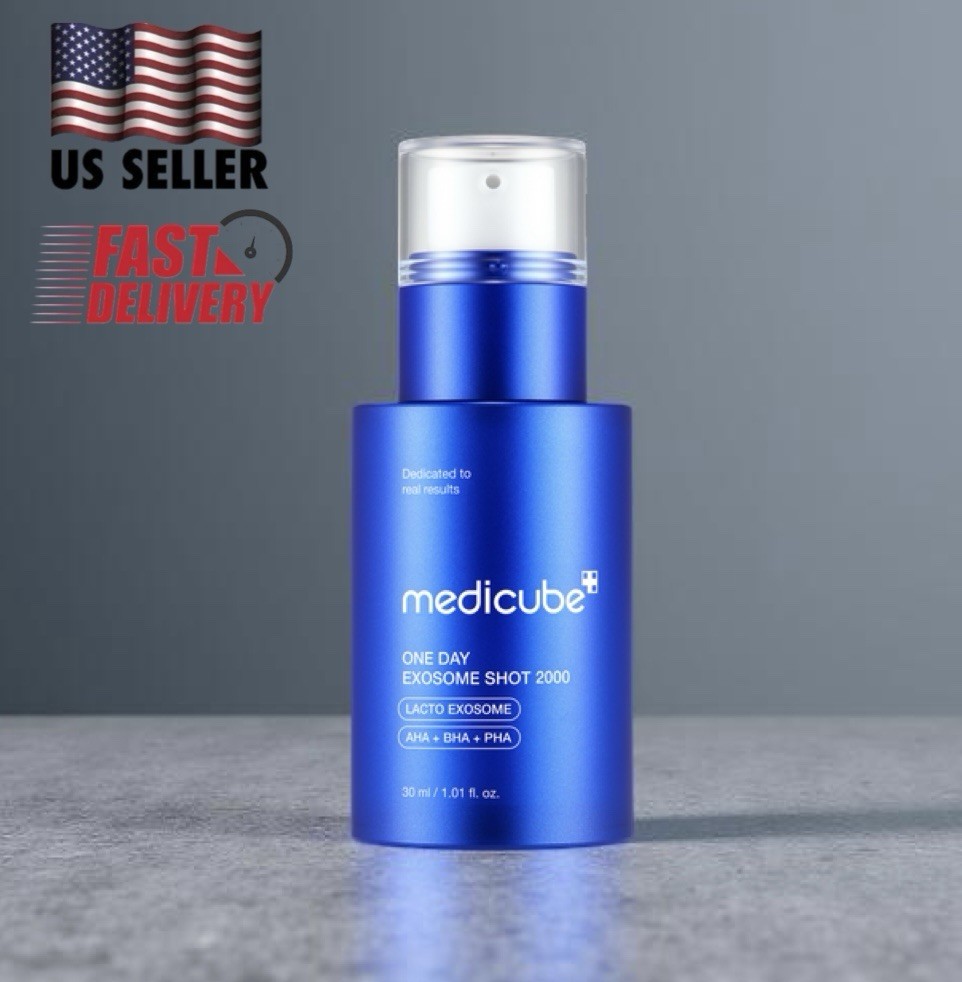 MEDICUBE One Day Exosome Shot 2000 30 mL 1.01fl oz | EXP:01/2028