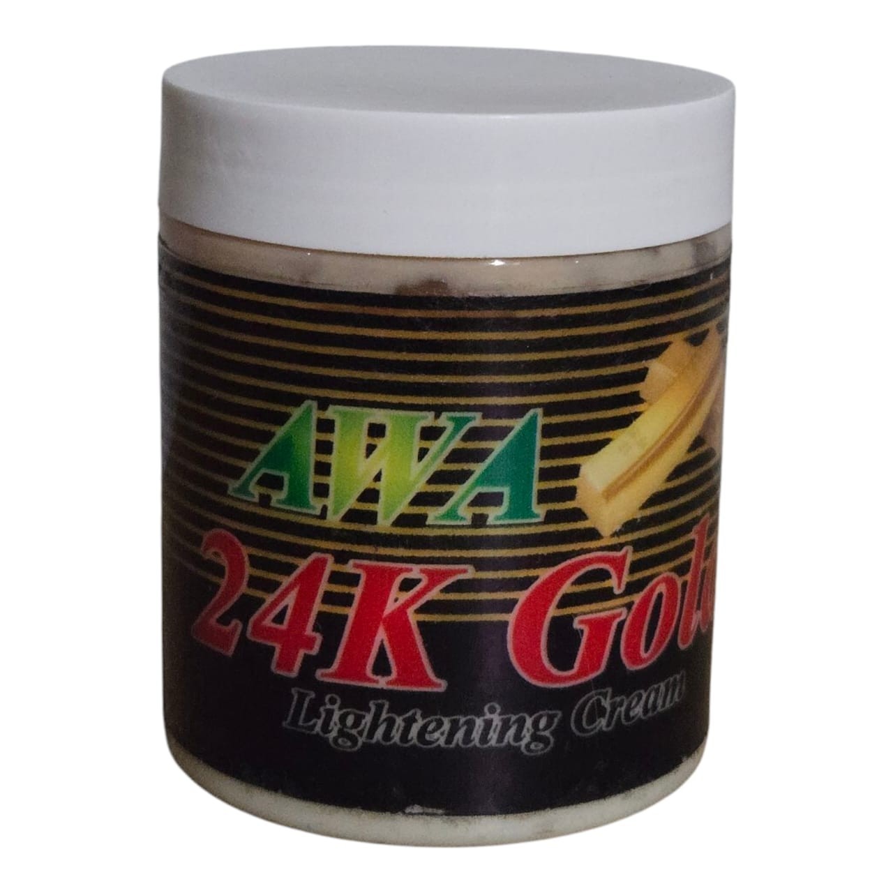 AWA 24k Gold Brightening BODY Cream X 1 Jar