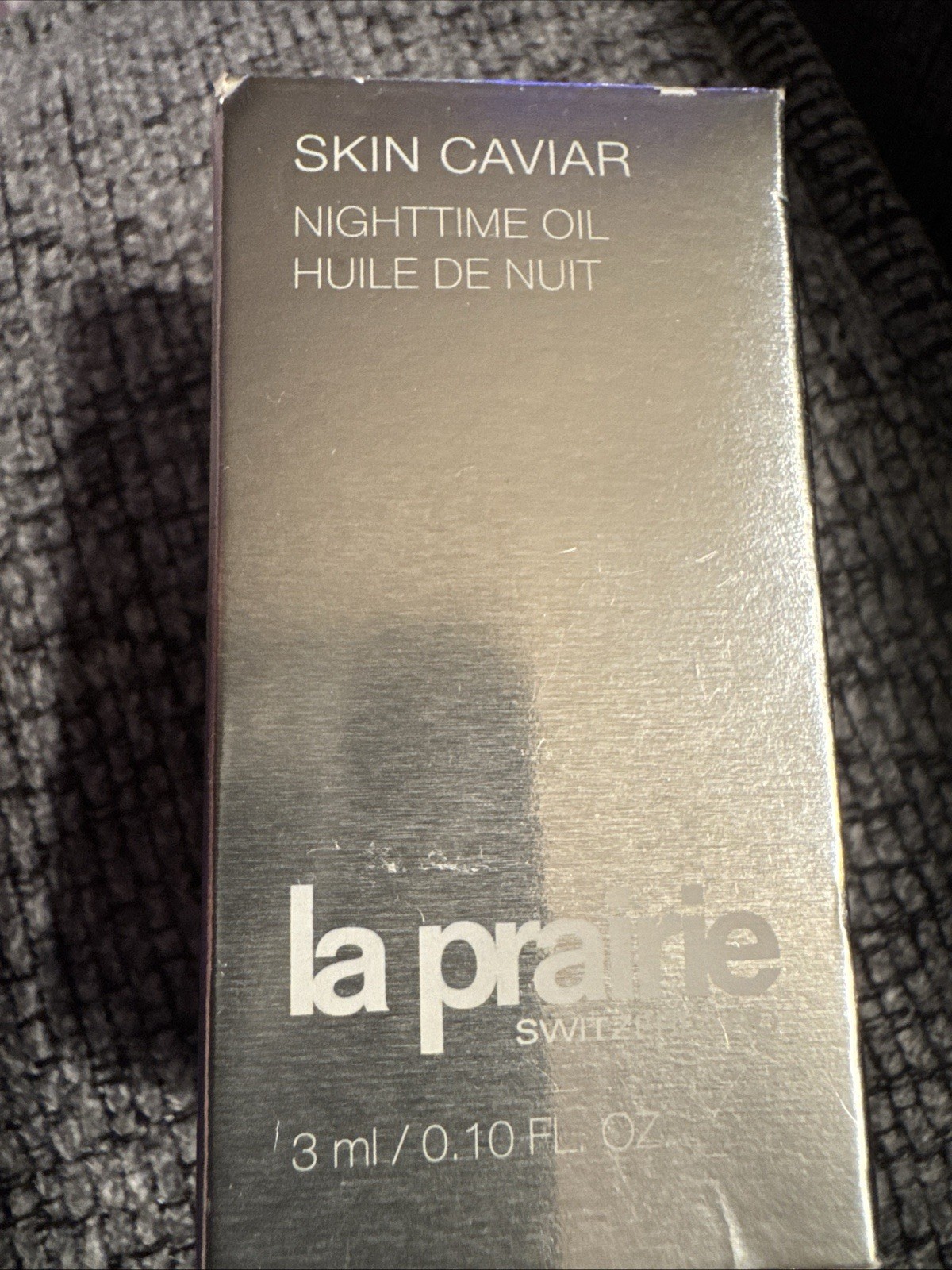 La Prairie Skin Caviar Nighttime Oil Huile De Nuit 3ml .10 Fl oz