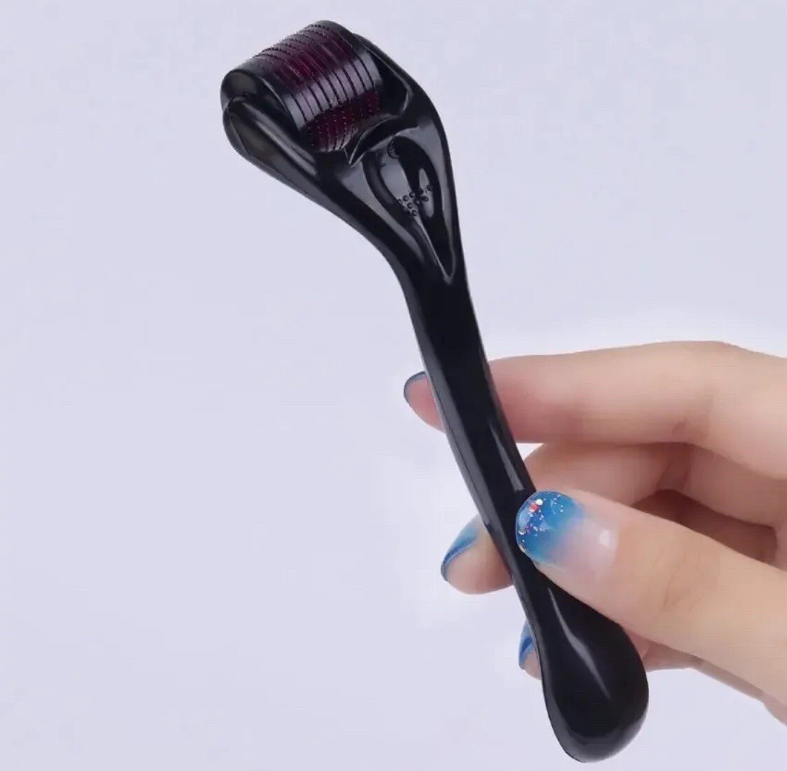 Hair Skin Beard Mustache Activator Beard & Hair Growth Derma Roller Micro Needle