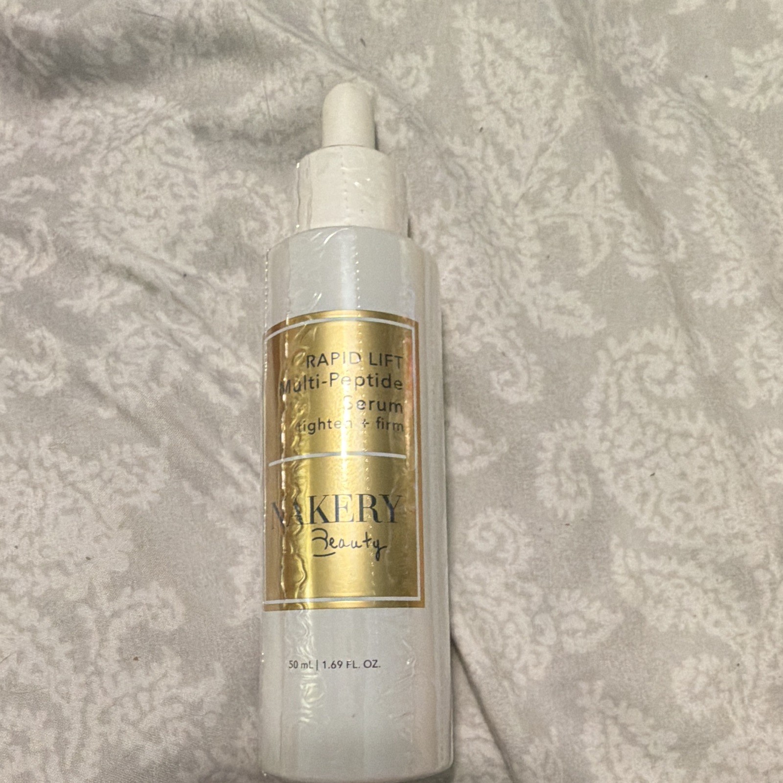 NAKERY Beauty Rapid Lift Multi-Peptide Serum Tightening Firming Face/Neck 1.69
