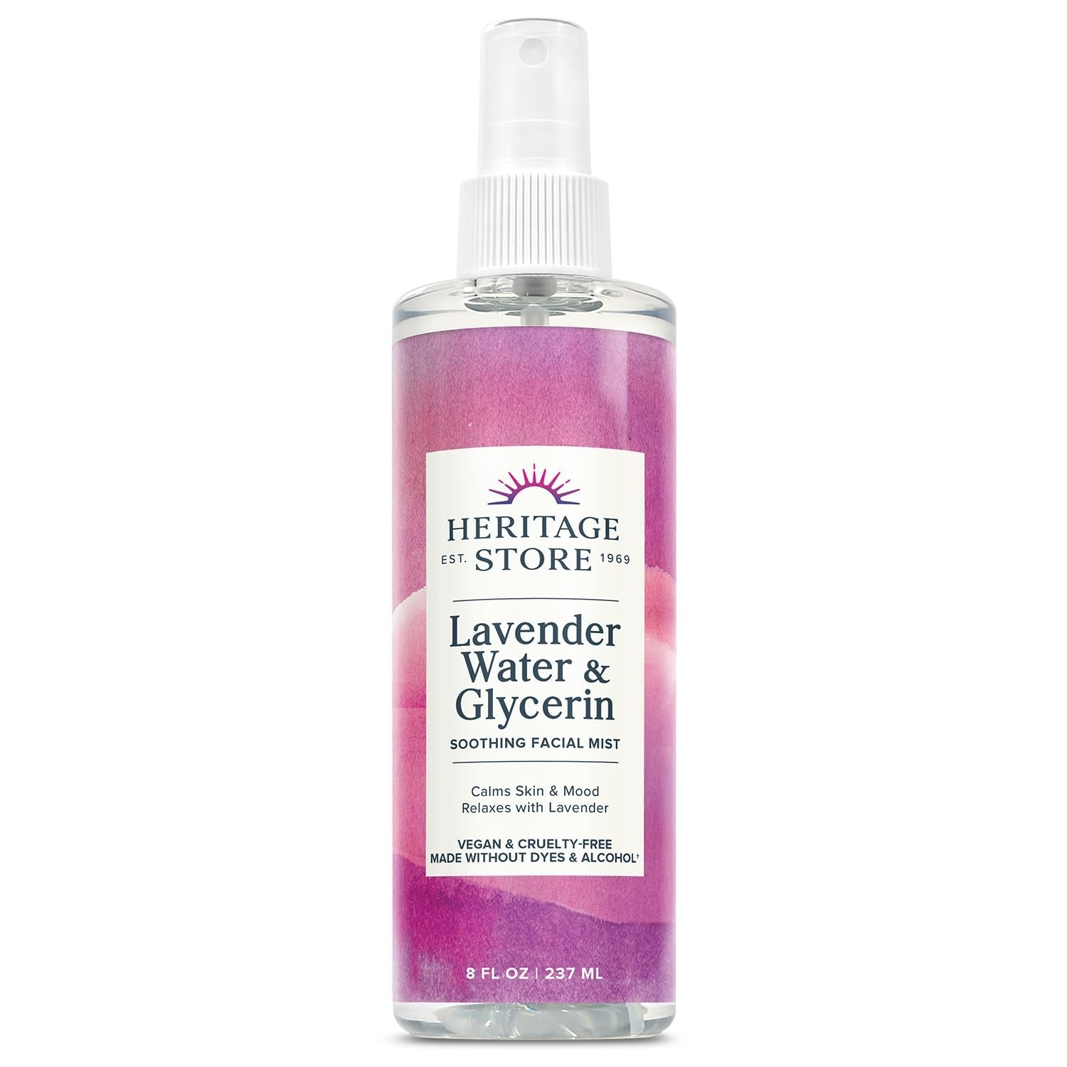 Lavender Flower Water & Glycerine Benefits Skin, Hair & More Aromatherapy Mis…