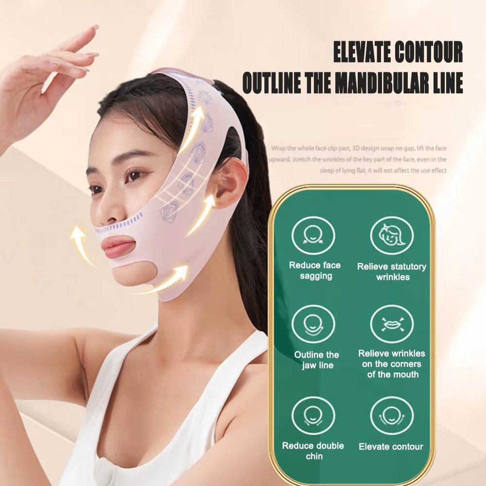 Chin Cheek Slimming Bandage V Shaper Face Lift Mask Anti Wrinkle Beauty Care