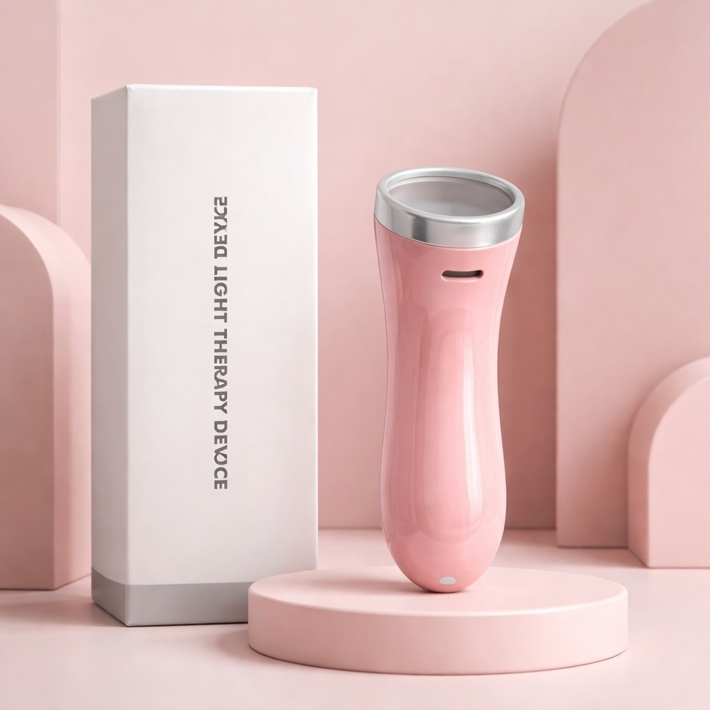 LED Facial Light Therapy Device Handheld Skin Rejuvenation Anti-Aging Acne Wand