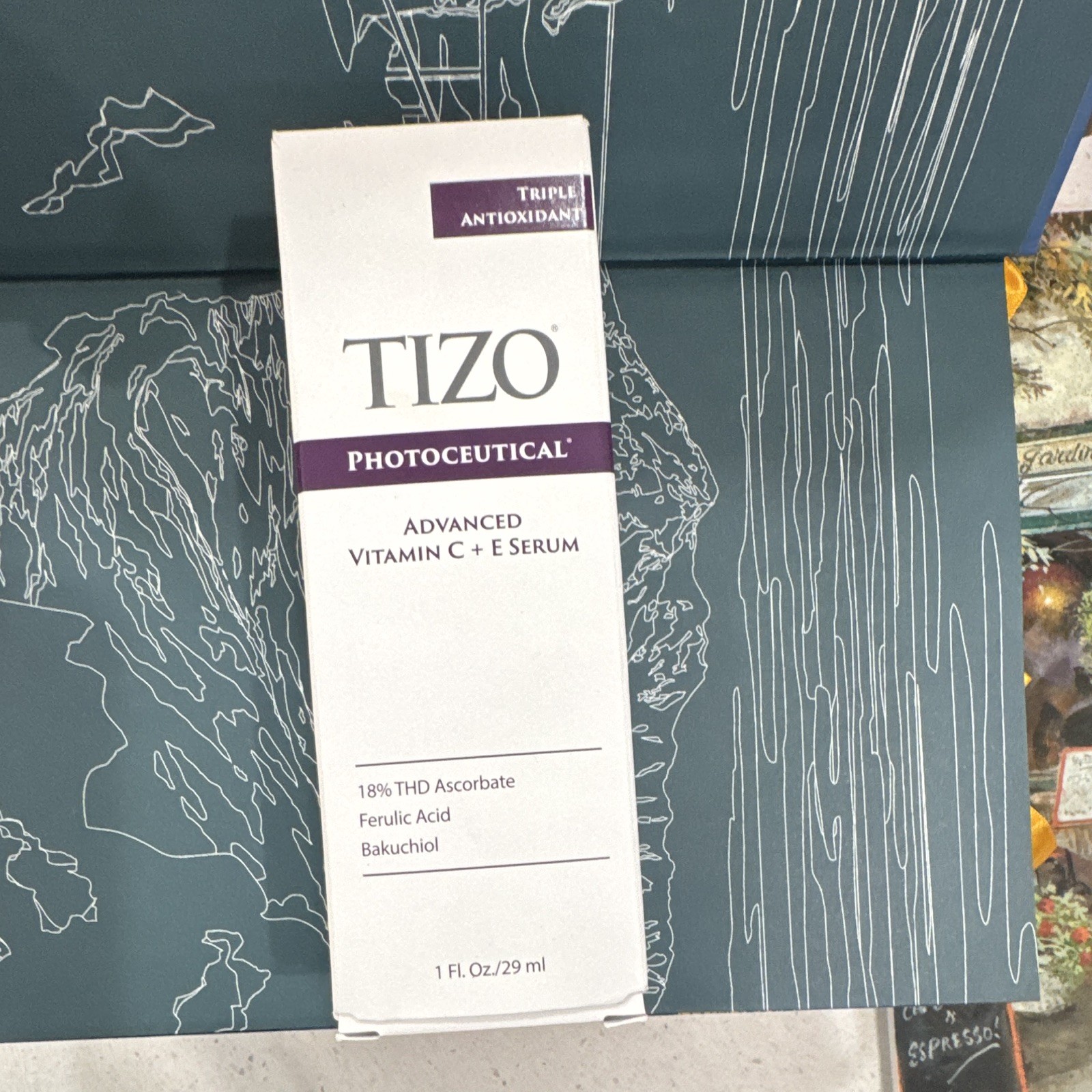 TiZO Photoceuticals Advanced Vitamin C + E Serum -Firming Antioxidant-Recharge