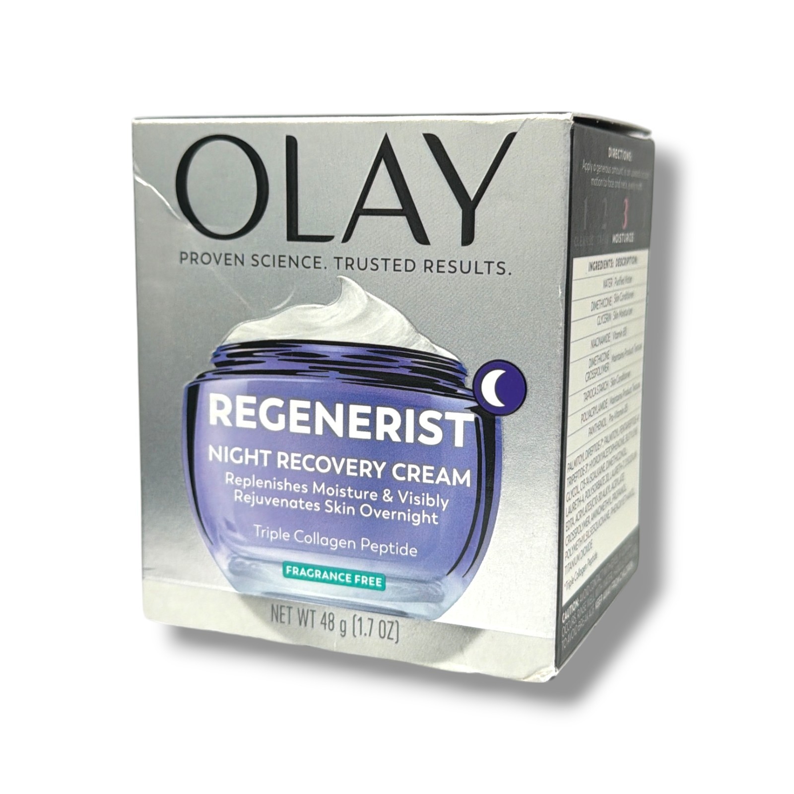 *Olay Regenerist Night Recovery Cream Fragrance-Free 48g/1.7oz. New In Box
