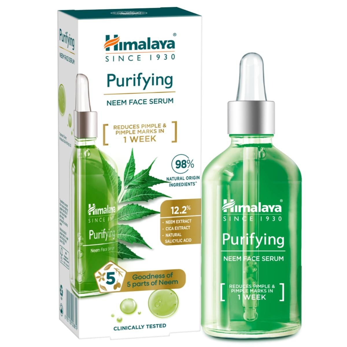 Himalaya Ayurvedic Face Serum 15ml in Multi Variations