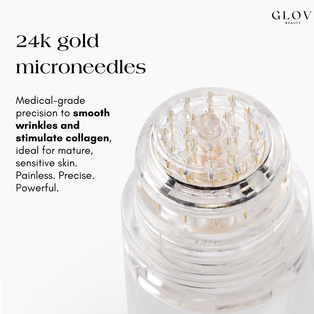Glov Beauty Micro Infusion System 4X Infusion with 12 Serums NW Sealed Box FR SH