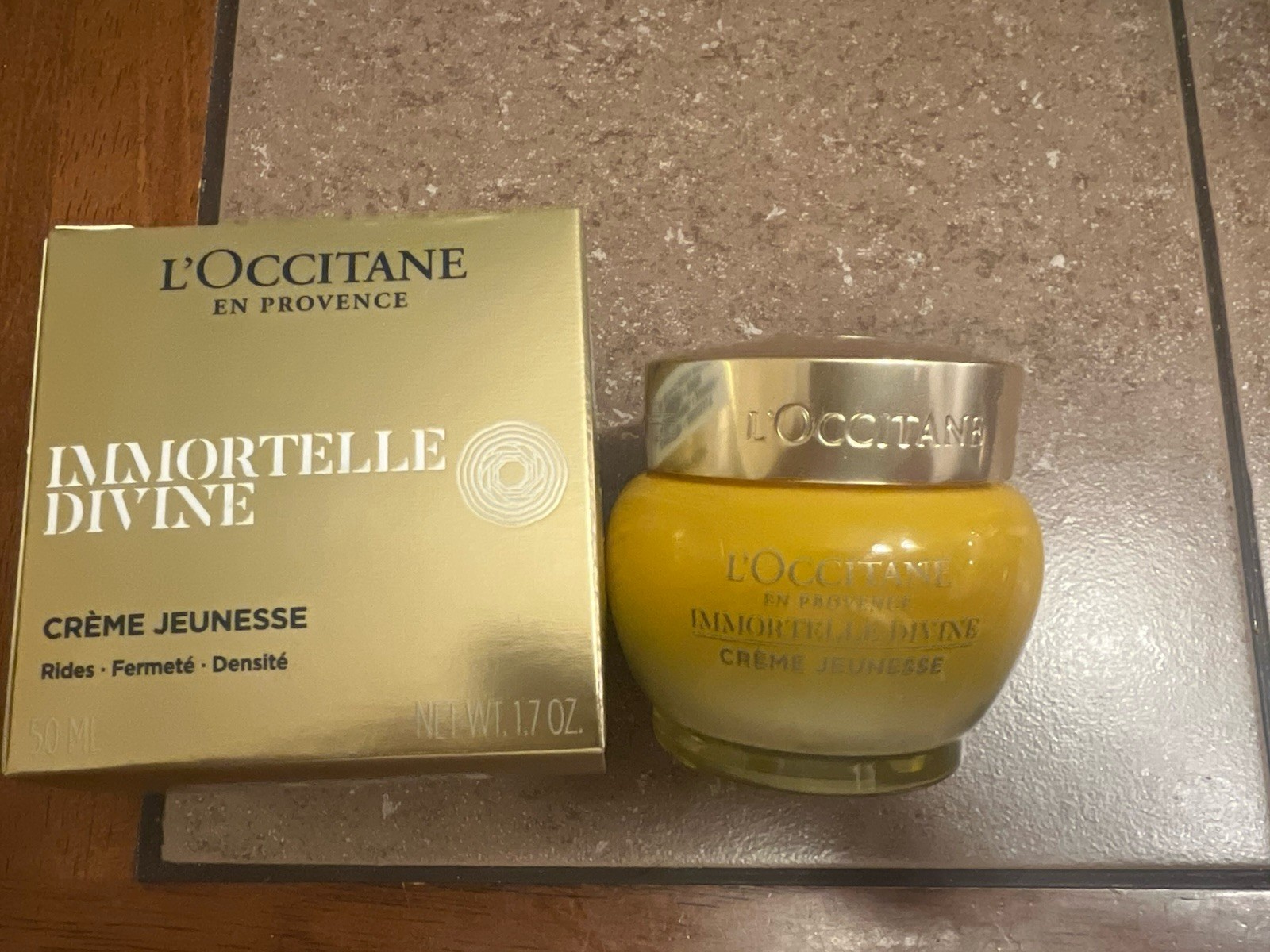 L`Occitane Immortelle Immortal Divine Youth Face Cream – 1.7 oz – NIB