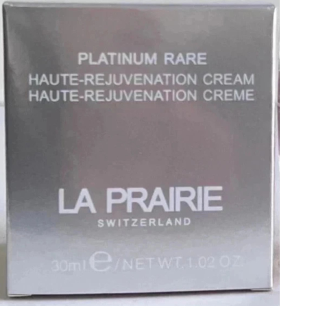 La Prairie Platinum Rare Haute-Rejuvenation Cream 30ml New Sealed Pack of 2