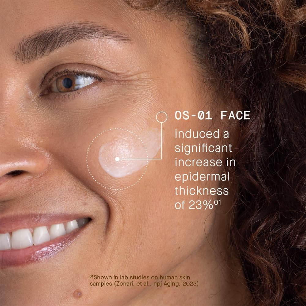 OneSkin BODY & FACE & EYE OS01 Peptide Topical Supplement | Skin Longevity Ag…