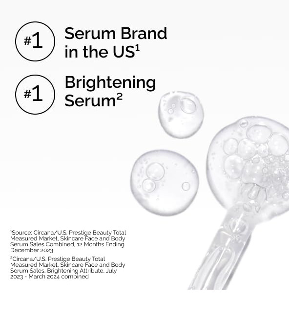 The Ordinary Niacinamide 10% + Zinc 1%, Smoothing Serum for Blemish-Prone Skin