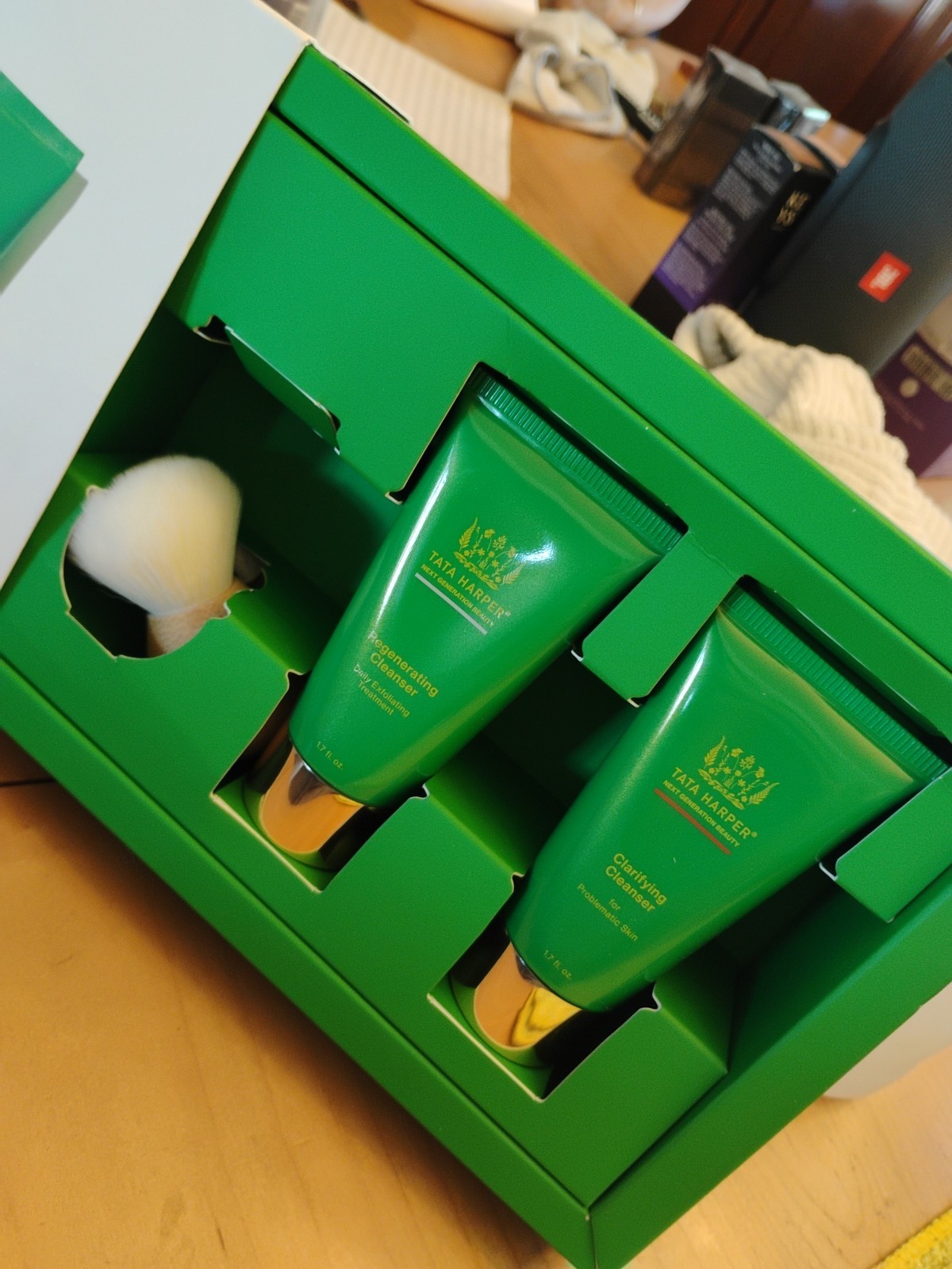 Tata Harper Deep Clean Kit DOUBLE CLEANSE ROUTINE New In Box, Sealed Authentic