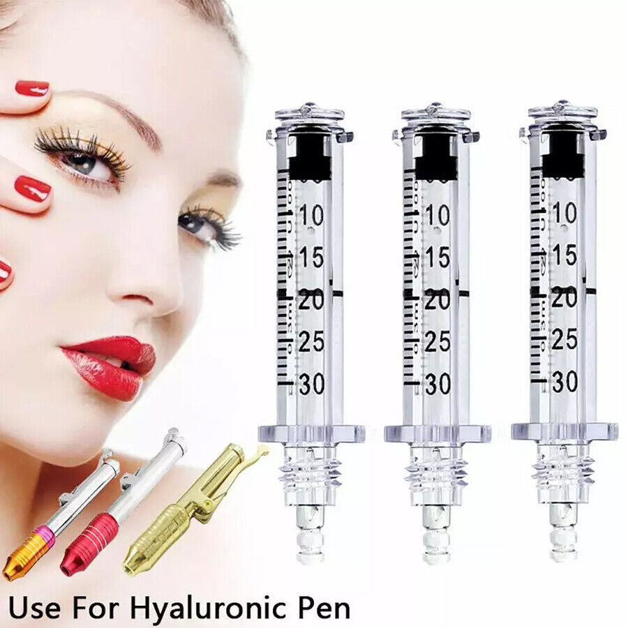 10pcs 0.3ML Ampoule Head Tubes for Face Skin Care Device – Individual Package