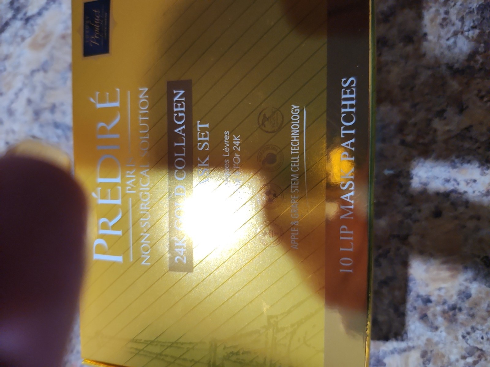 Predire Paris 24K Gold Day & Night Radiance Ritual Set