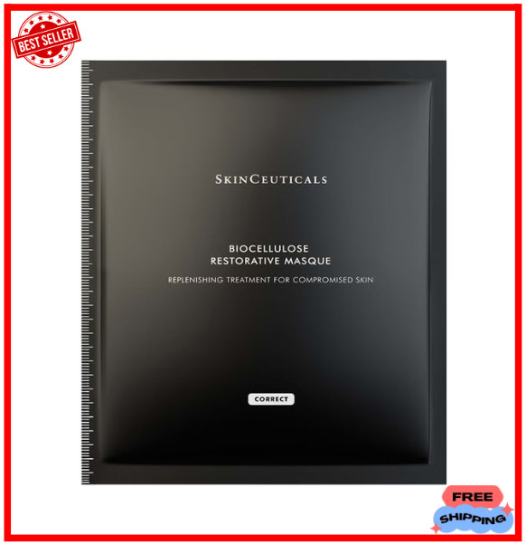 Skinceuticals Biocellulose Restorative Masque 6 Masks NEW – SALE – FREE SHIPPING