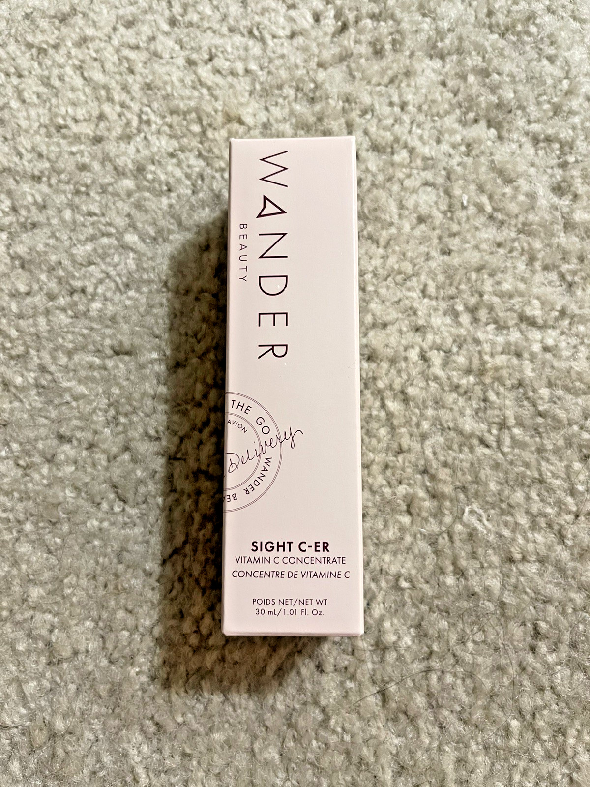 Wander Beauty Sight C-Er Vitamin C Concentrate 1oz 30ml New in Box Sealed