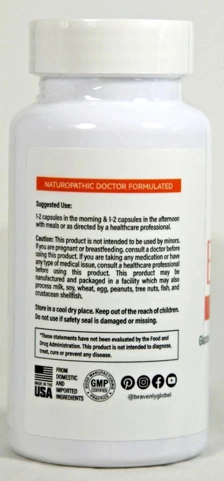 2 Pack Bravenly Burn Extreme 60 capsules Free Shipping USA