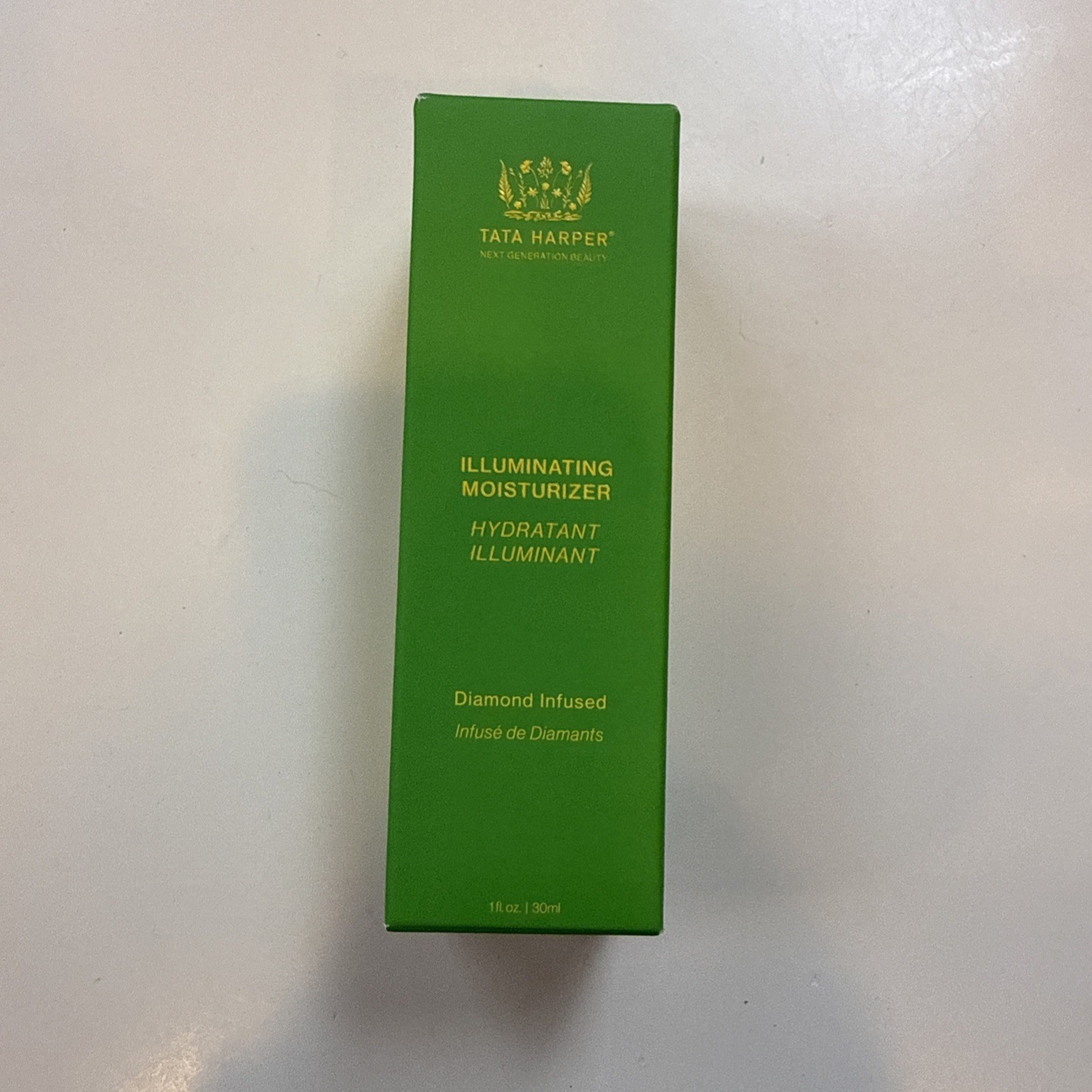 Tata Harper Illuminating Moisturizer Hyaluronic Acid Diamond 1.0 Oz
