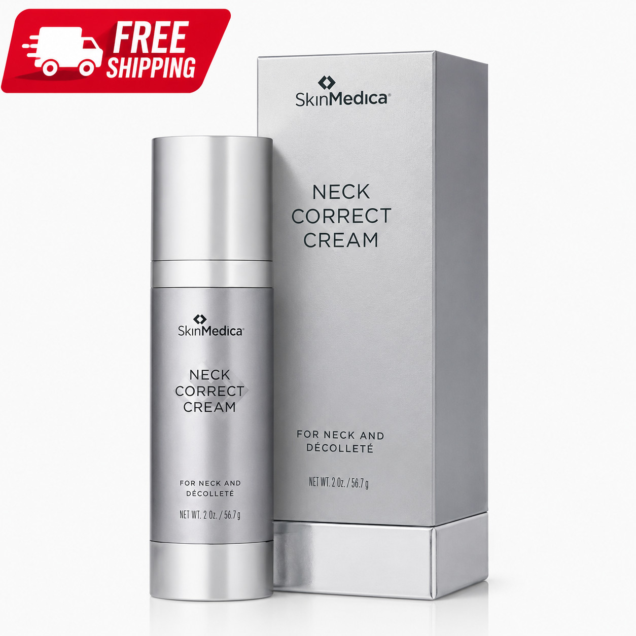 SkinMedica Neck Correct Cream 2 oz. Neck And Chest Treatment New and sealed box.
