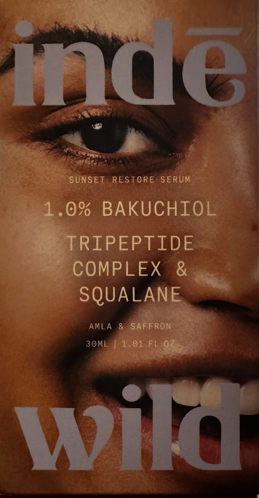 INDE WILD Sunset Restore Serum NEW IN BOX Orig $39