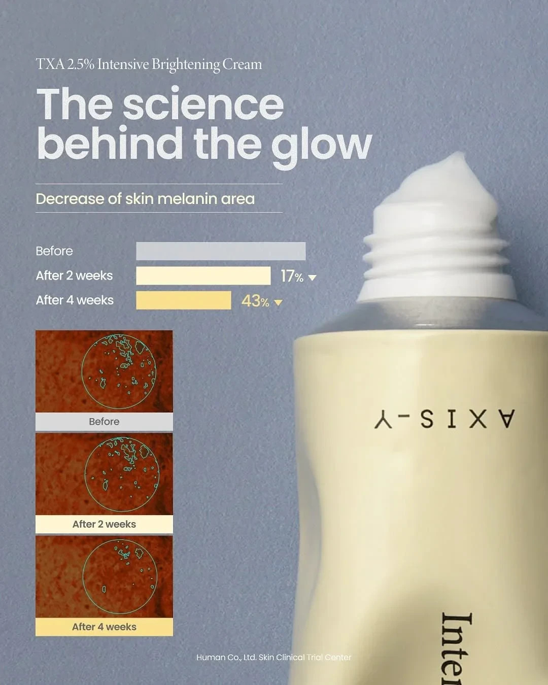 AXIS-Y TXA 2.5% Intensive Brightening Cream 50ml