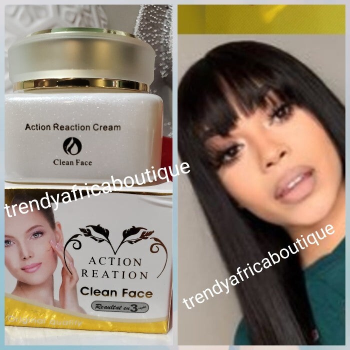 Action-Reation Anti Sunburn, Clean FACE Cream. ORIGINAL QUALITY 30G X 1 Jar 👌