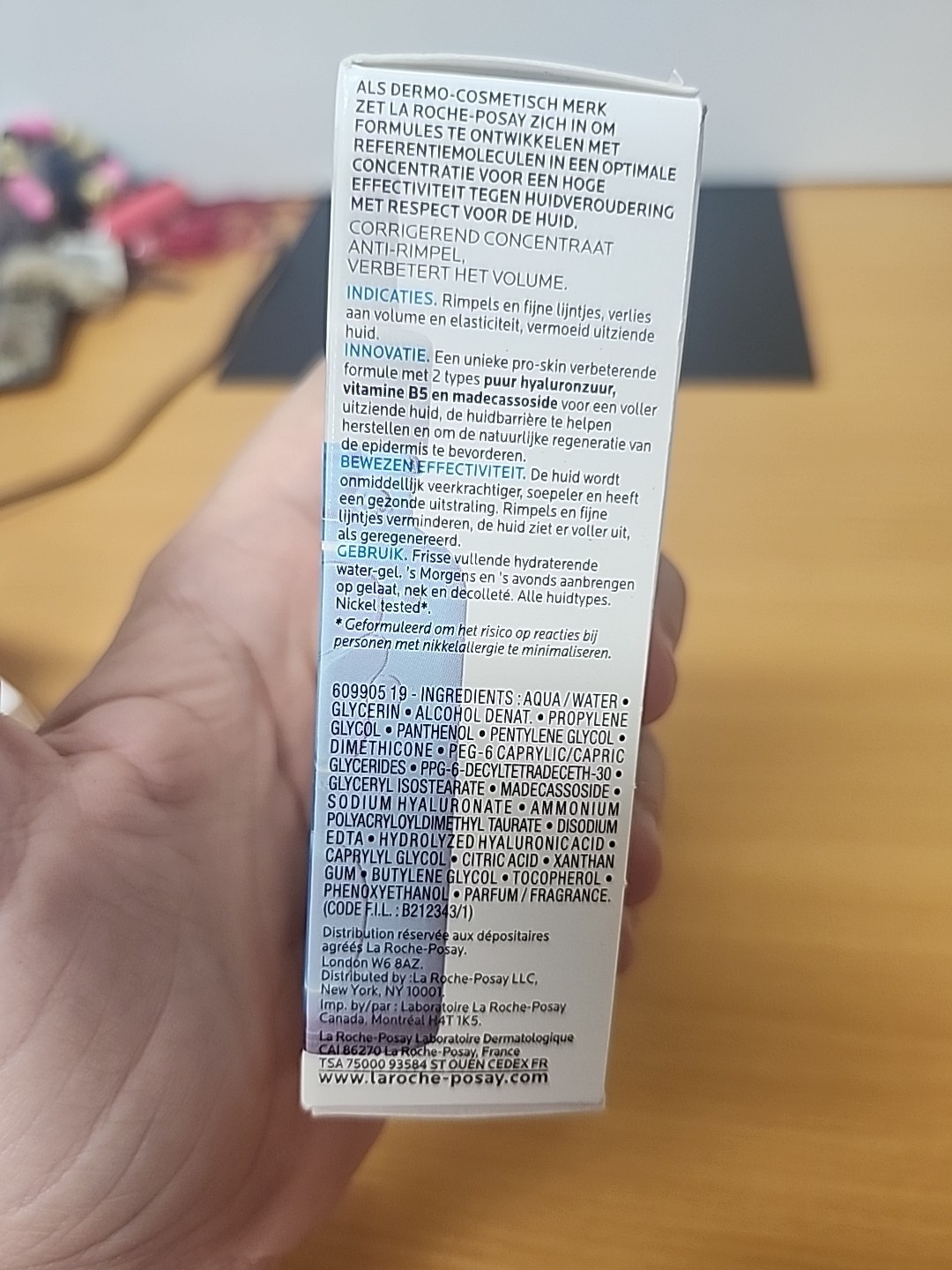 La Roche-Posay Hyaluronic B5 Anti-Wrinkle Serum 30 Ml