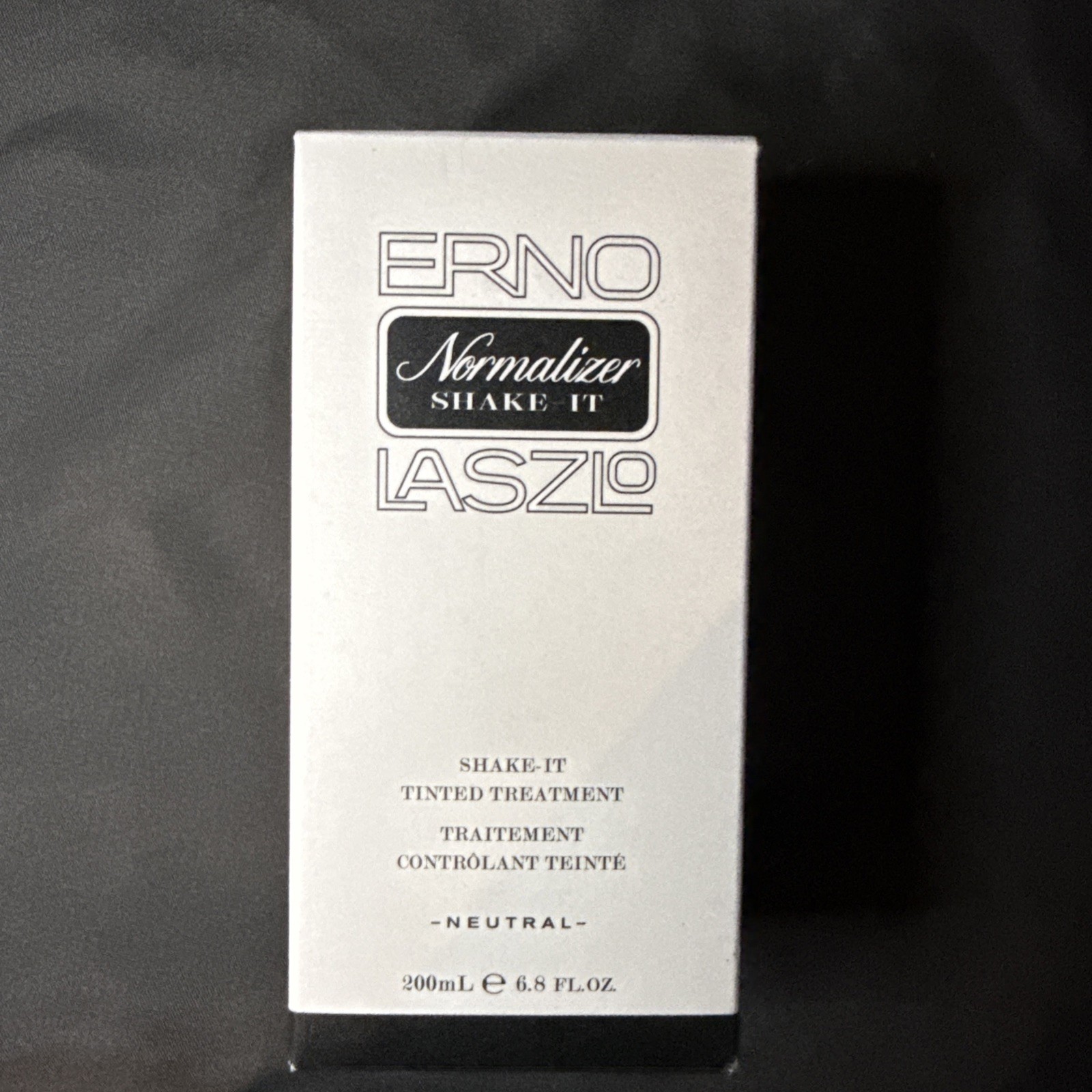 ERNO LASZLO Shake-It Tinted Treatment NEUTRAL 6.8 oz LIMITED EDITION!