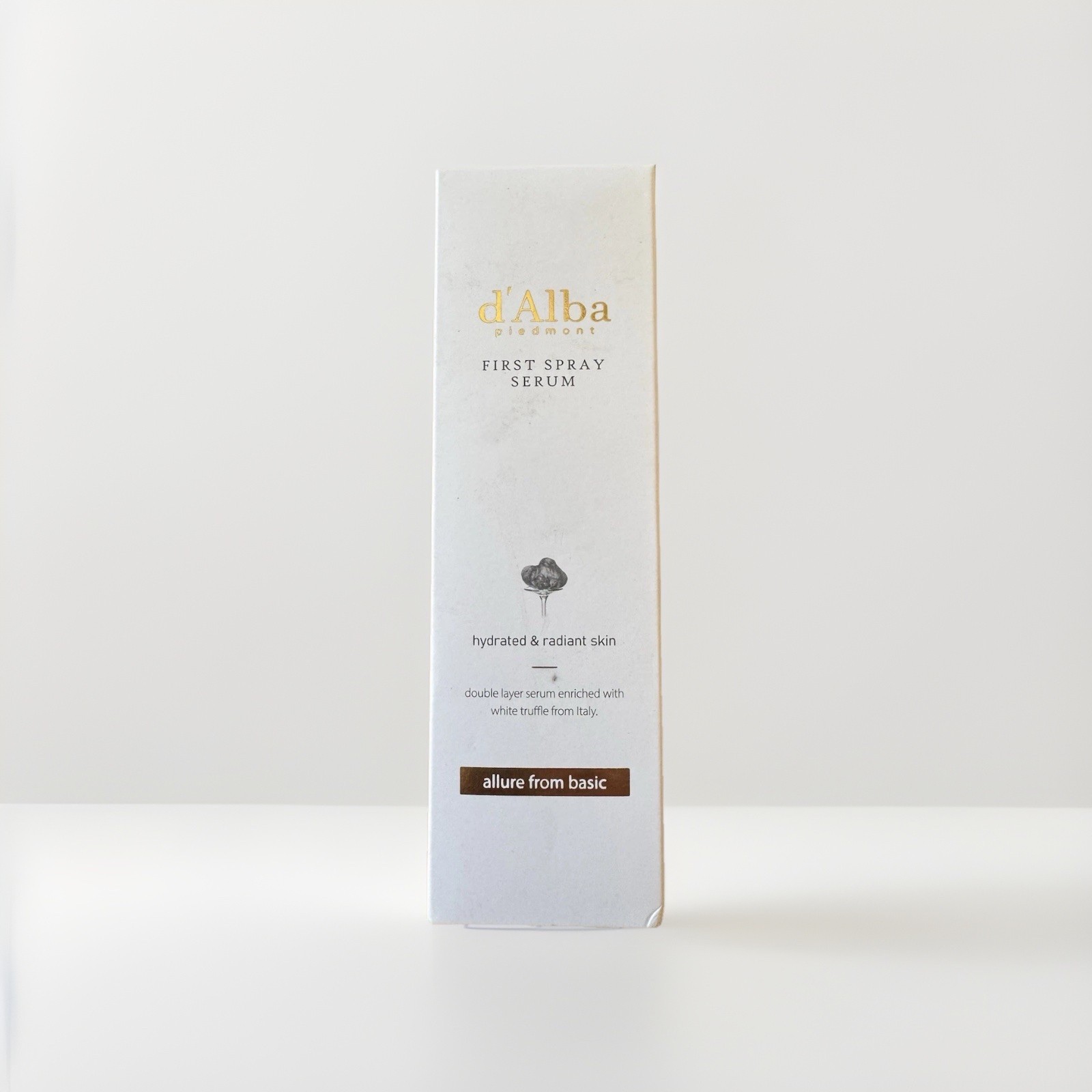 D’Alba White Truffle Vegan First Spray Serum 100ml / 3.38 fl.oz K- Cosmetics