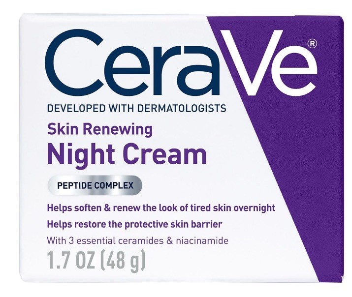 *** SALE CERAVE ** Skin Renewing Night Cream Niacinimide Sale NIB $0 Ship!