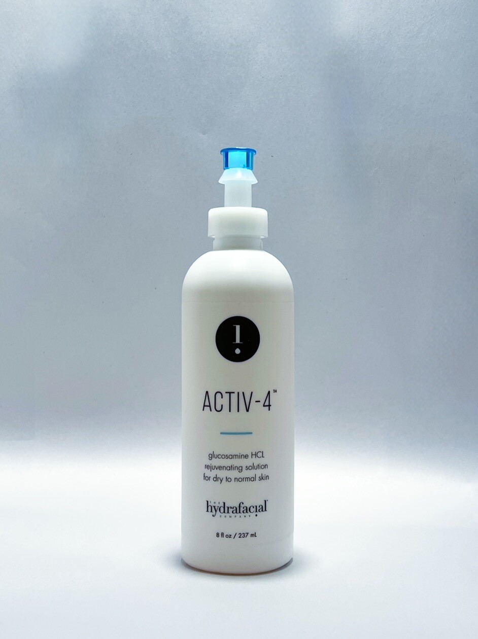 Activ-4, Beta-HD, Antiox+, Antiox-6 Hydrafacial Solutions. FREE RINSEAWAY