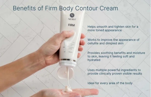 2 Pack Neora Firm Body Contour Cream 6.7 fl oz Each Firming Moisturizer-New🔥❗
