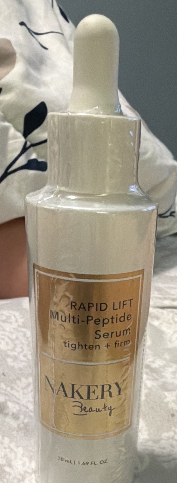 NAKERY Beauty Rapid Lift Multi-Peptide Serum Tightening Firming Face/Neck 1.69