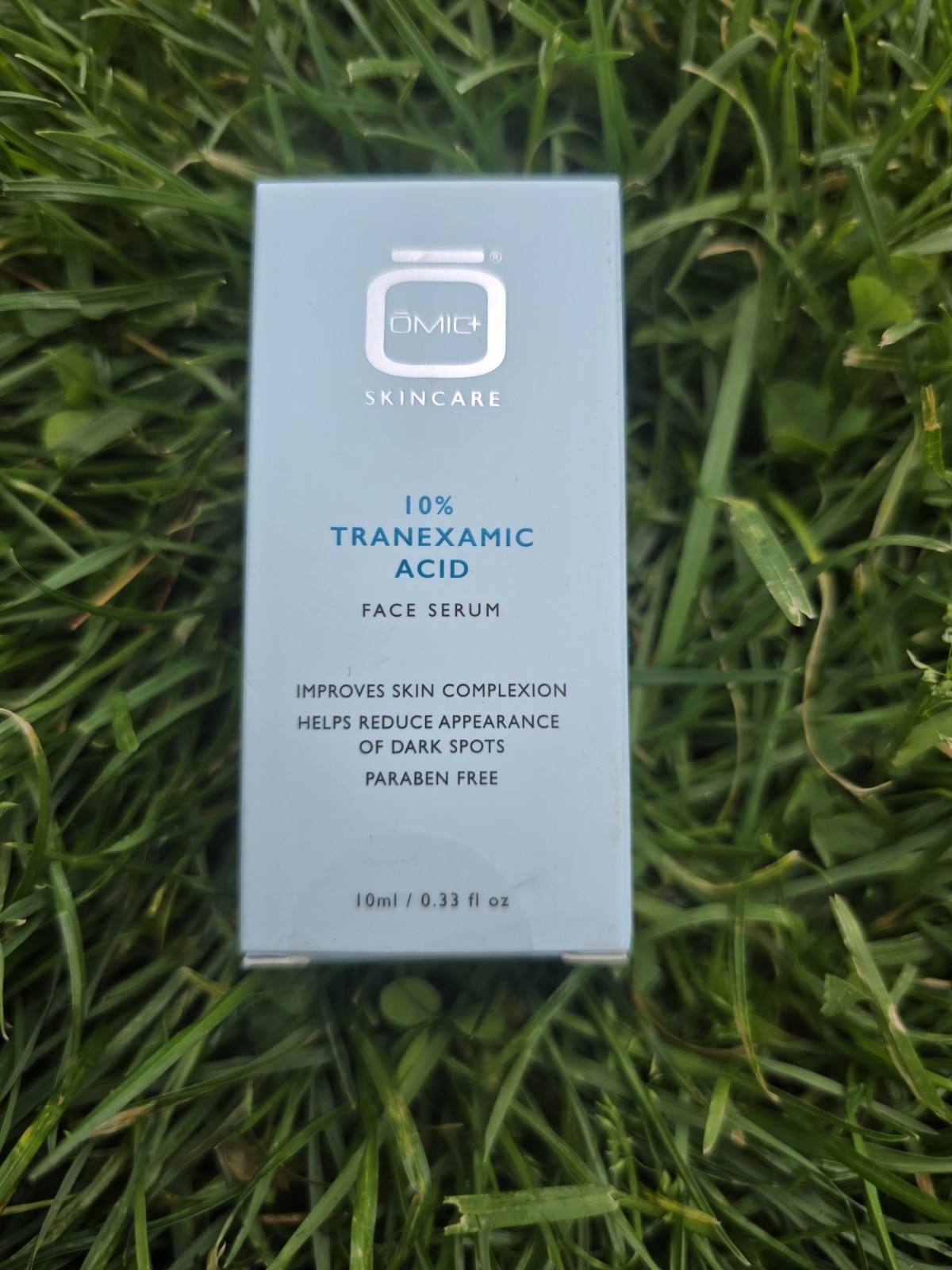 New In Box OMIC+ Skincare 10% Tranexamic Acid Face Serum 10ml / 0.33 fl oz