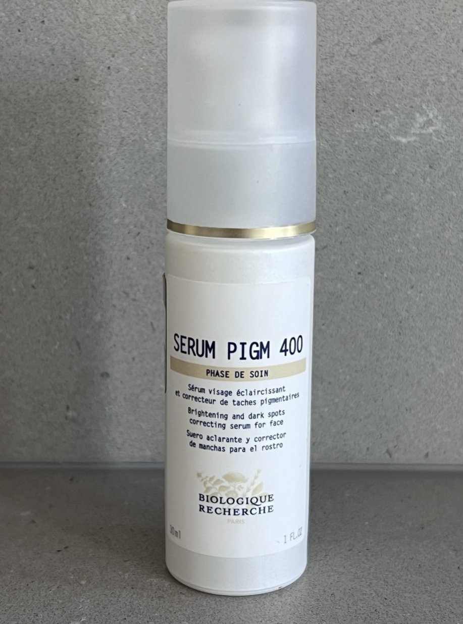 Biologique Recherche Serum PIGM 400, NEW/ no BOX, 1Fl Oz/ 30 Ml