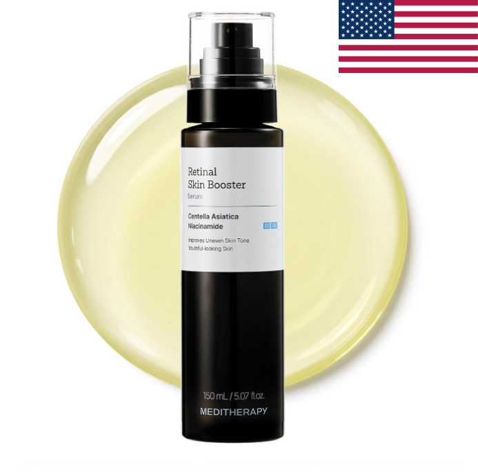 MEDITHERAPY Retinal Skin Booster Serum 5.07oz Korean Skincare Niacinamide