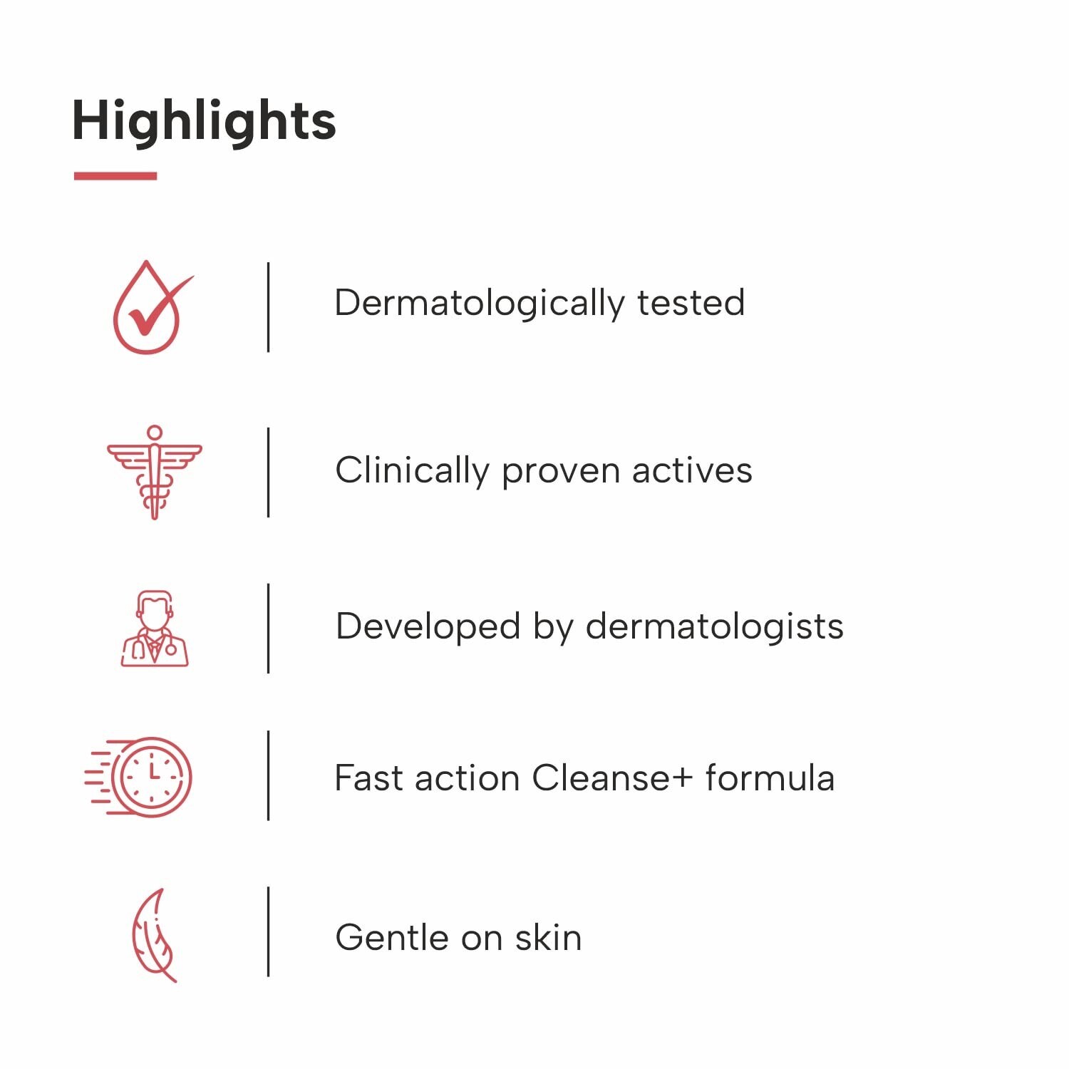 DERMATOUCH Daily Glow Bright&Even Tone Face Wash with Vitamin E &Kojic Acid 70gm