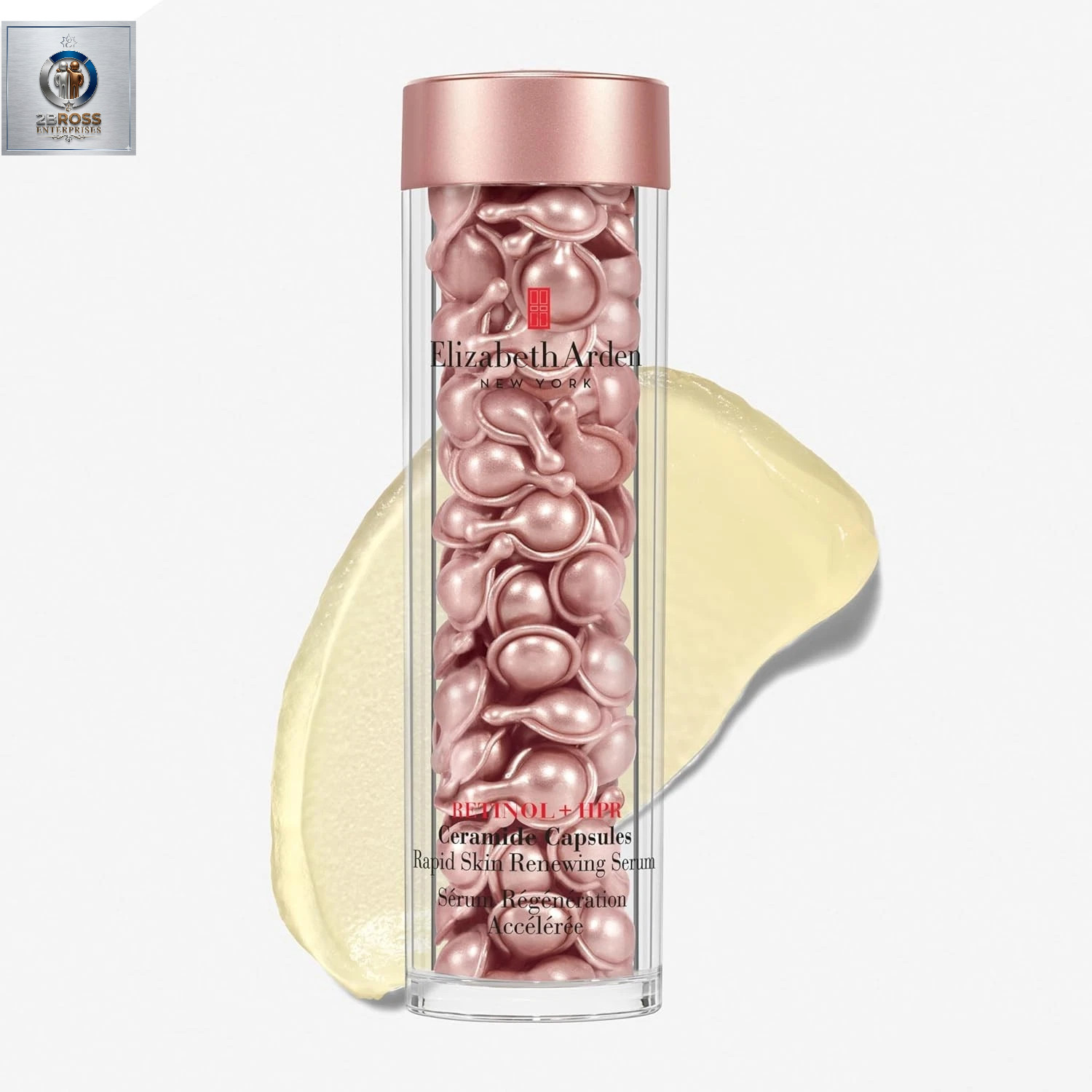 ELIZABETH ARDEN Retinol HPR Ceramide Capsules Rapid Skin Renewing (90)Capsules.