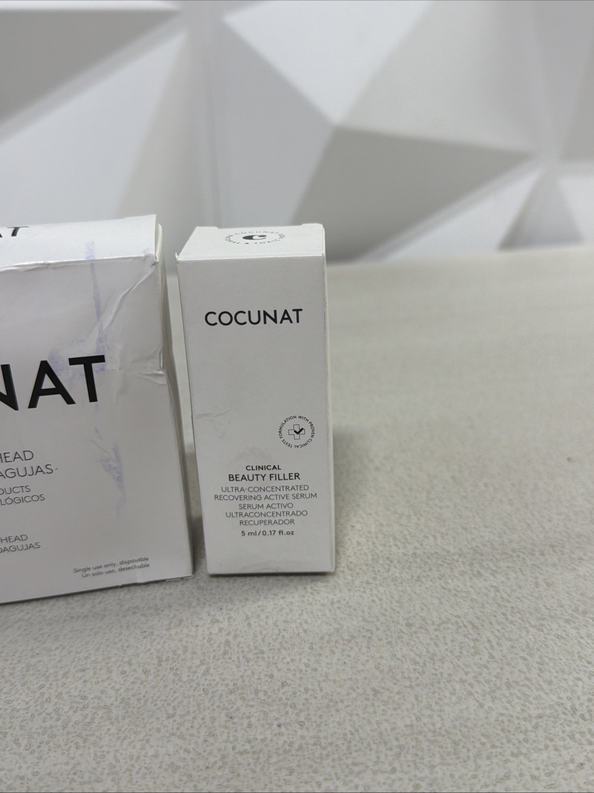 COCUNAT BEAUTY FILLER ACTIVE RECOVERING SERUM WT HEAD