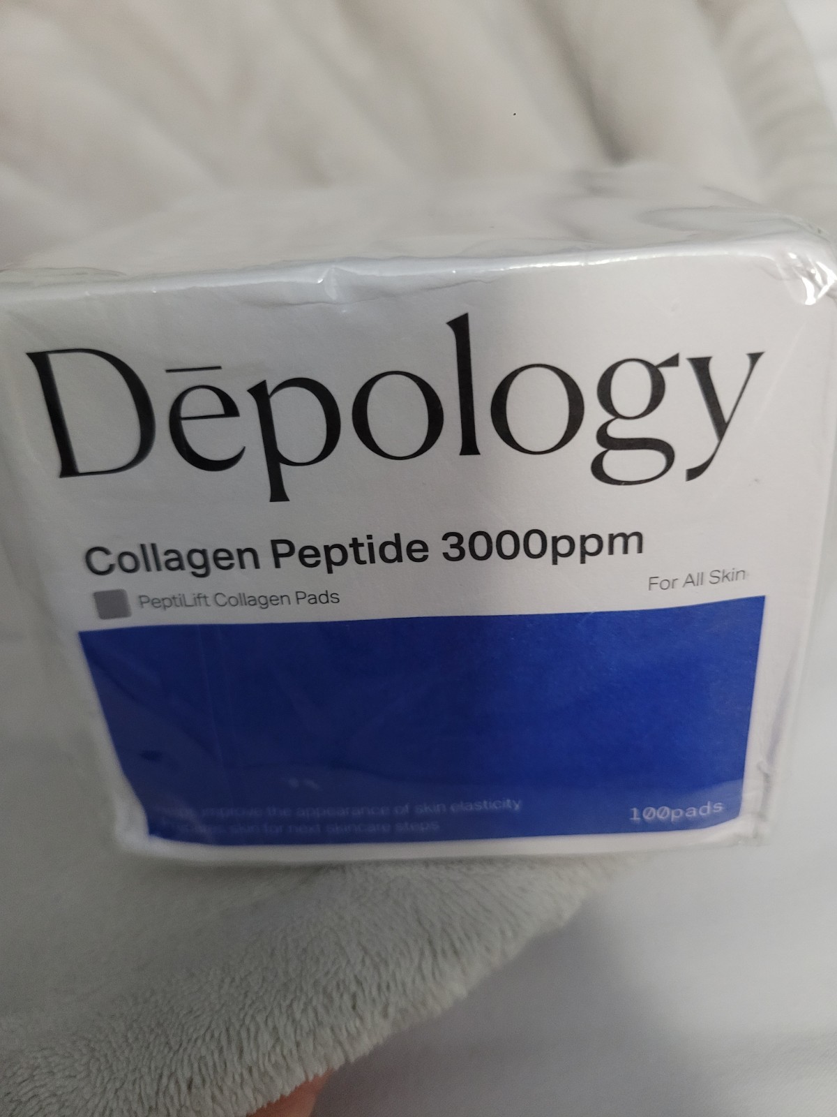 Depology Collagen Peptide Pads | Anti-Aging Hydrating Skincare | New
