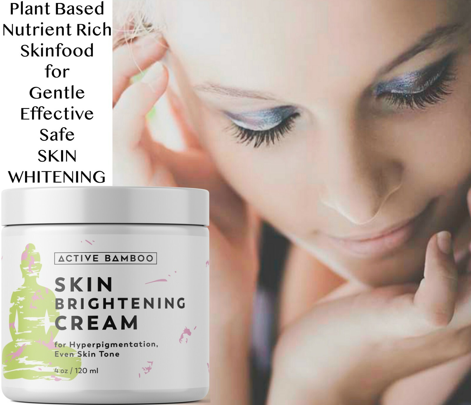 Whitening Cream Anti Aging Skin Lightening Cream Dark Spot Corrector Made in USA